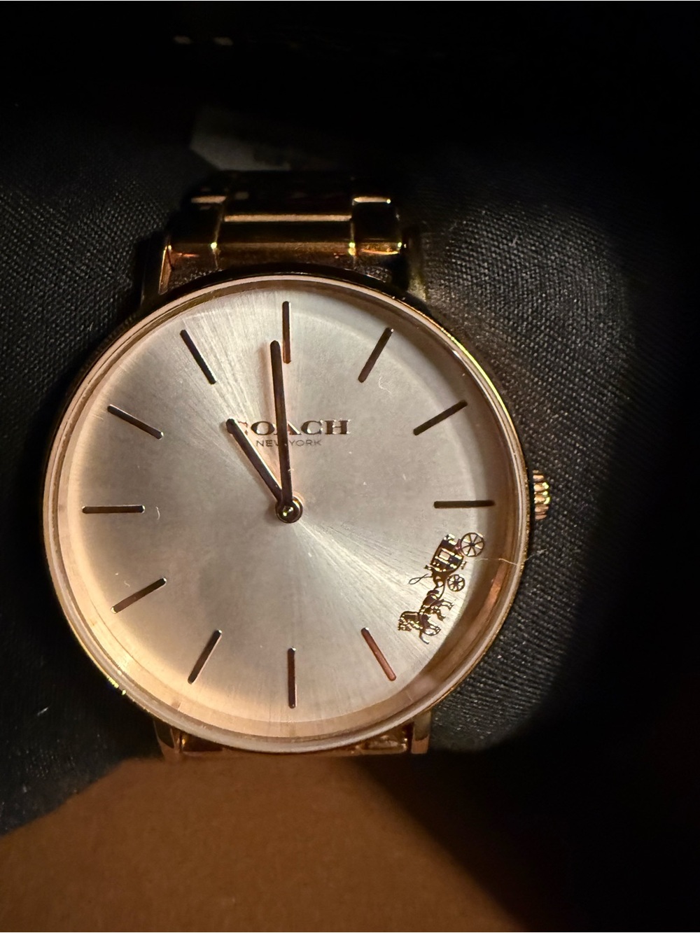 Coach Rose Gold Watch - Women’s
